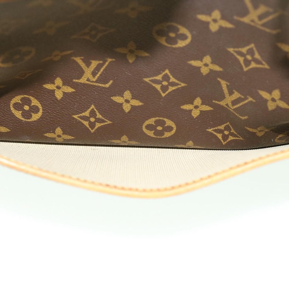 LV Leather Monogram Deauville Handbag - Picture 10 of 16